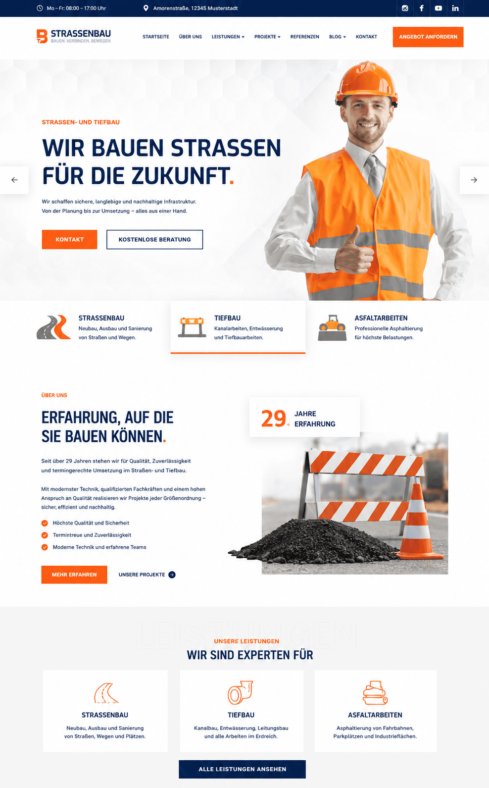Beispiel Website 4