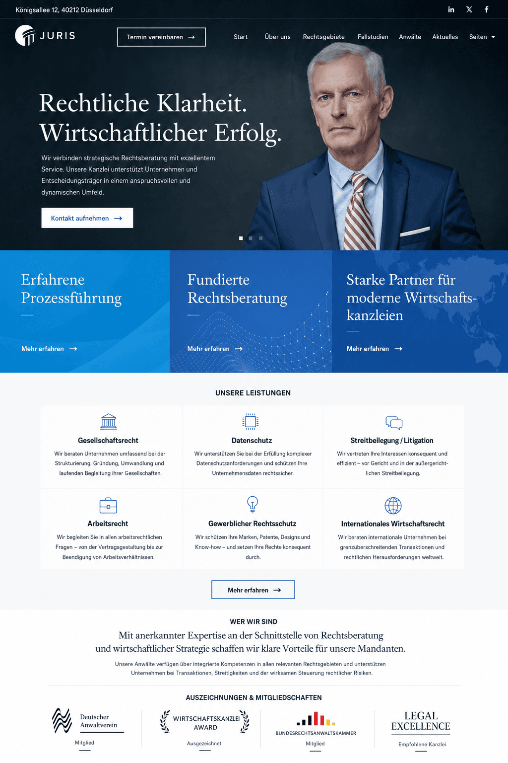 Beispiel Website 2
